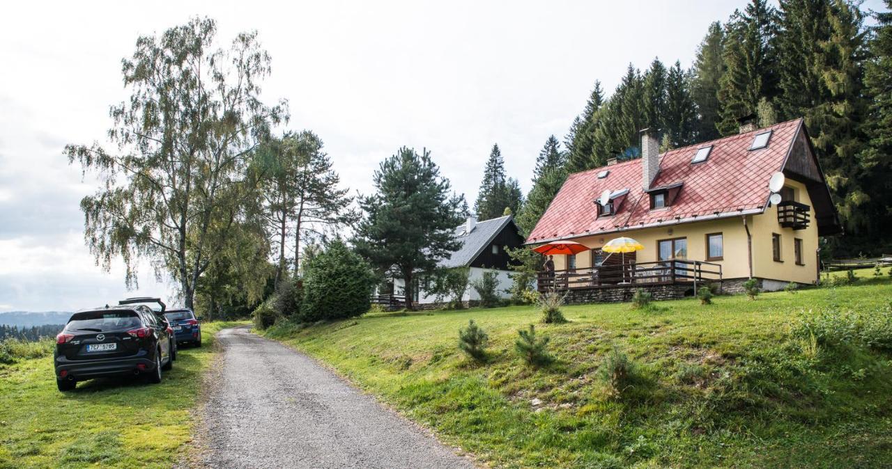 Chata Kadlecka Lipno nad Vltavou Exterior foto